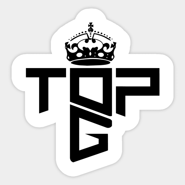 Top G Design Sticker by BoiMahn